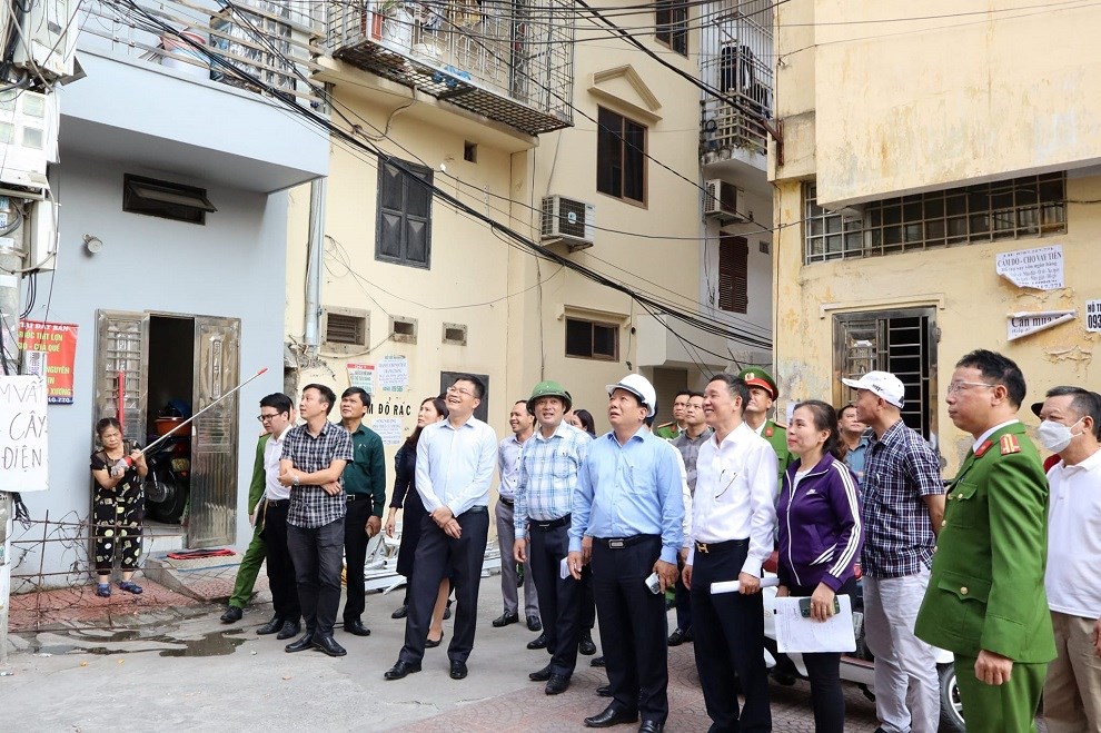 Thông báo kết luận của UBND thành phố về công tác chữa cháy, cứu nạn cứu hộ tại các chung cư và nhà ở riêng lẻ thuộc sở hữu nhà nước